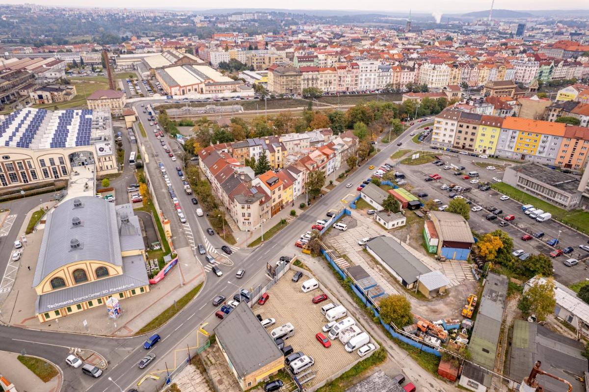 Apartmány Borská Plzeň - Housity
