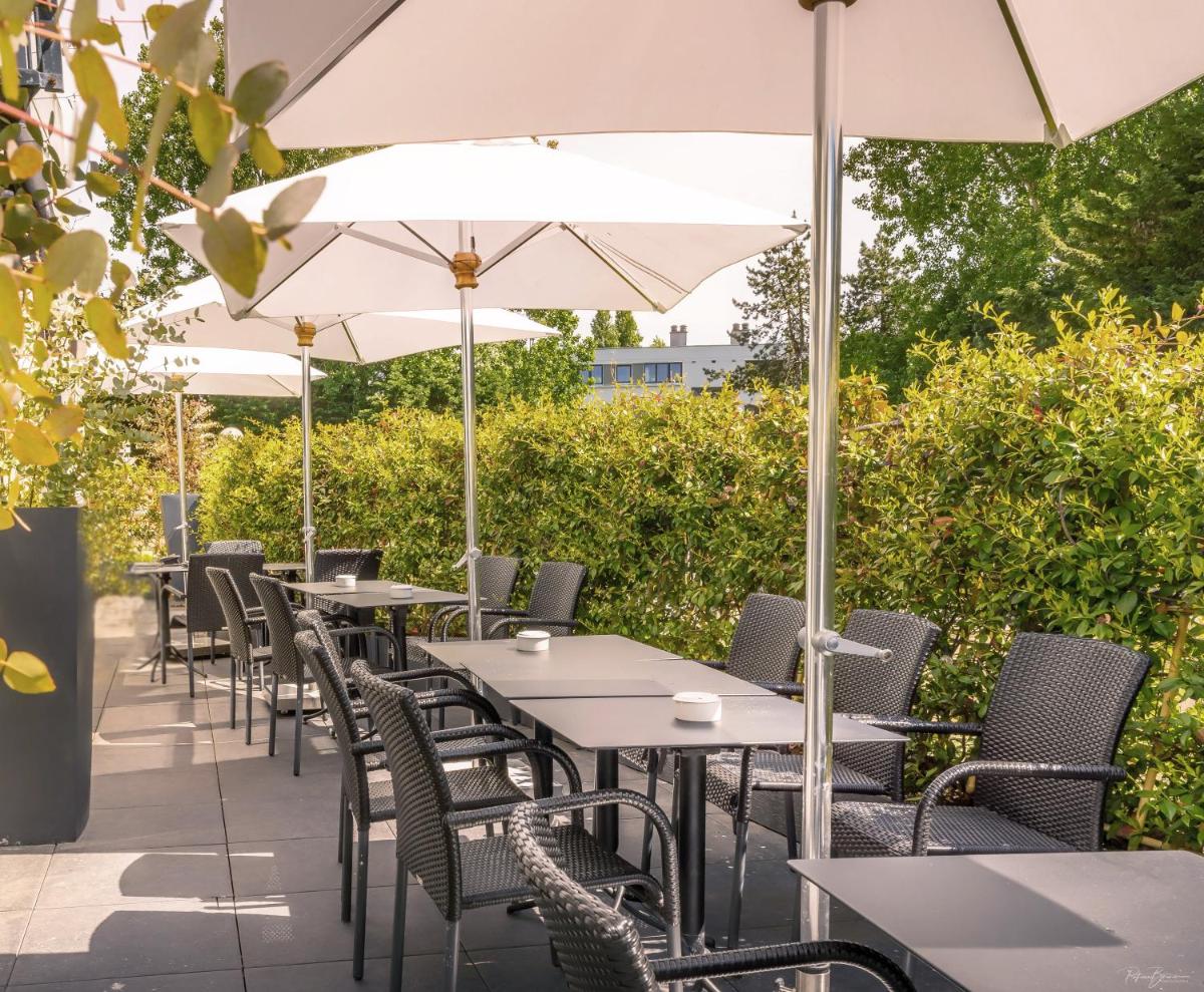 Jardin de l'établissement Le Grand Hôtel Le Touquet-Paris-Plage