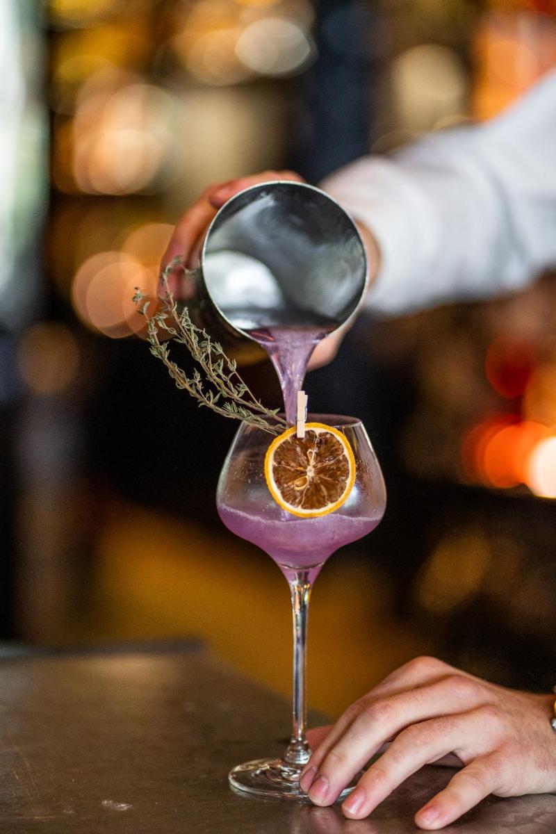 Boissons dans l'établissement Le Grand Hôtel Le Touquet-Paris-Plage