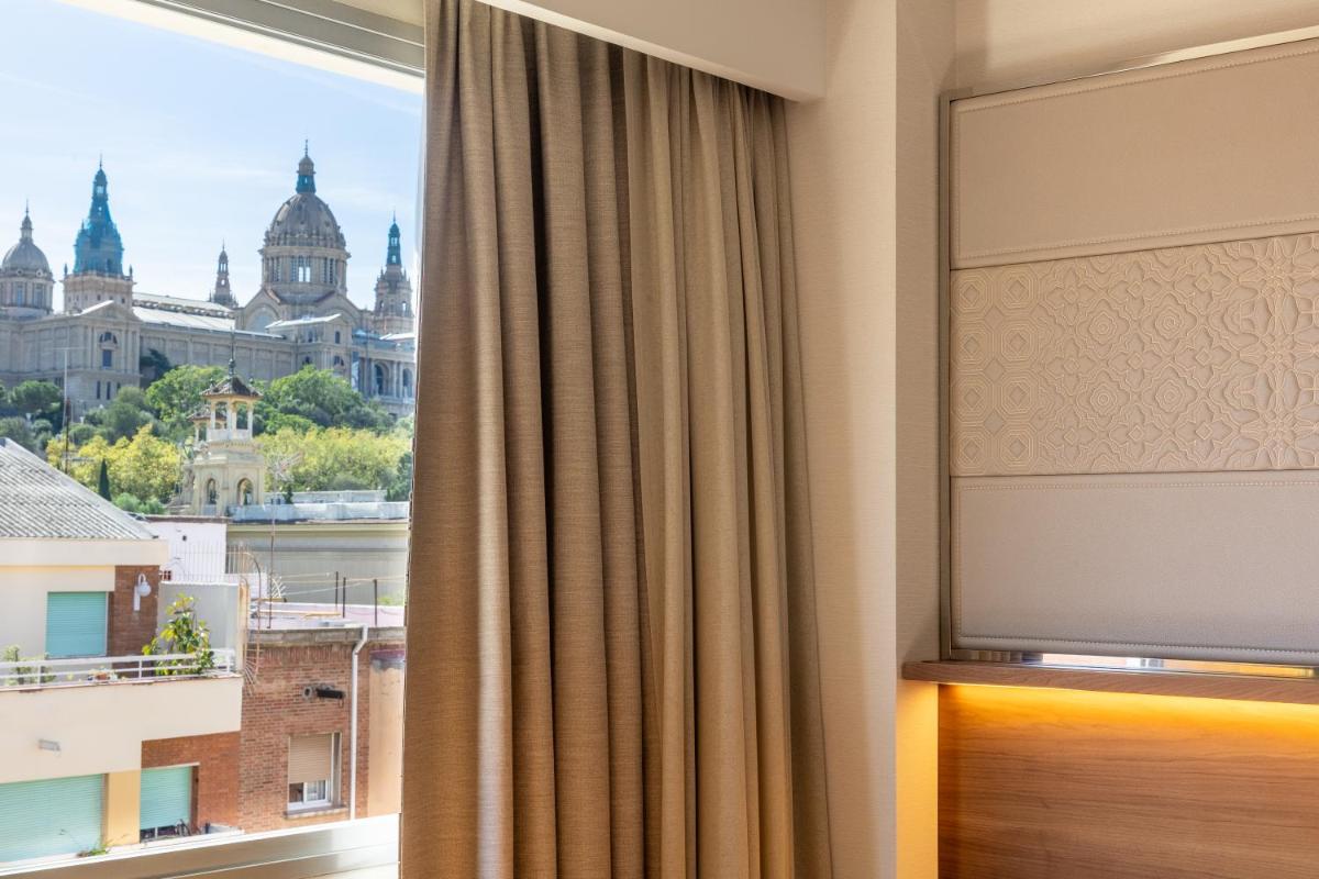 Cama o camas de una habitación en InterContinental Barcelona by IHG