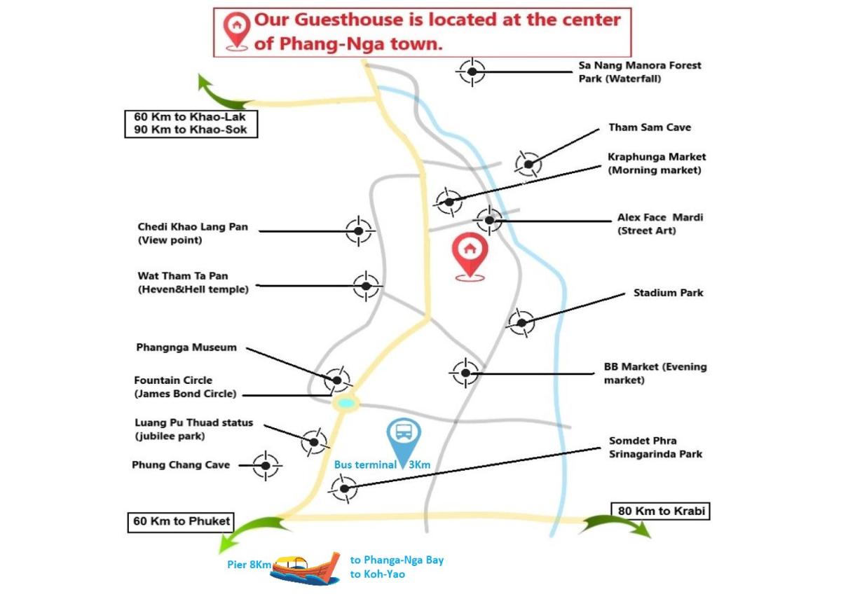 Guesthouse 88 Phang Nga - Housity