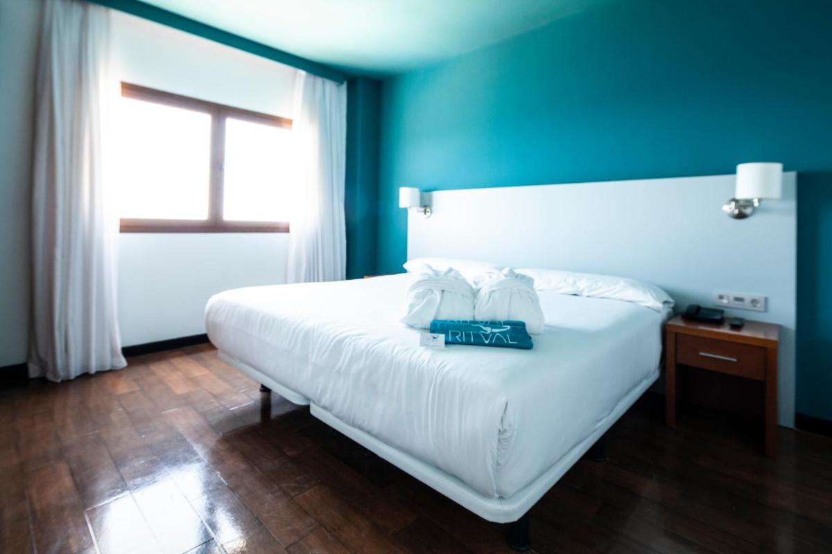 Cama o camas de una habitación en Hotel Ritual Torremolinos- Adults Only