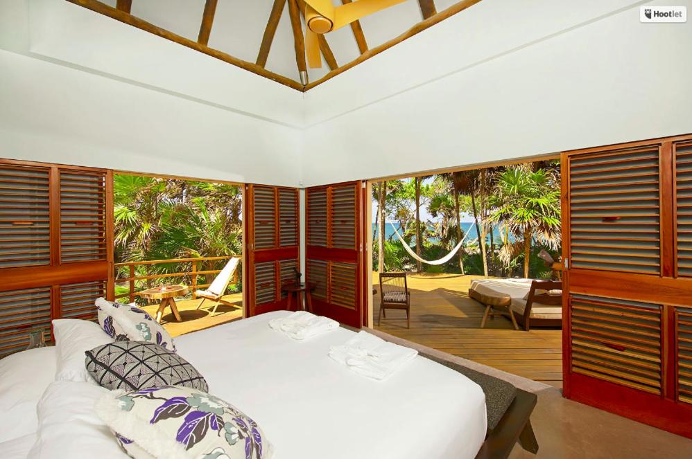 Suitetrails - All inclusive Beachfront house Sian Kaan