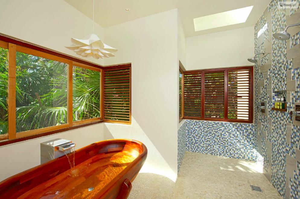 Suitetrails - All inclusive Beachfront house Sian Kaan