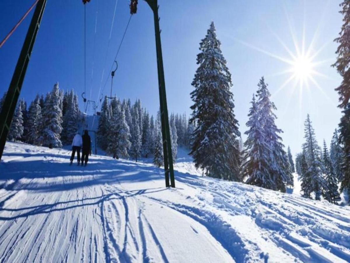L'établissement Résidence Le Domaine du Jardin Alpin - Courchevel 1850 en hiver