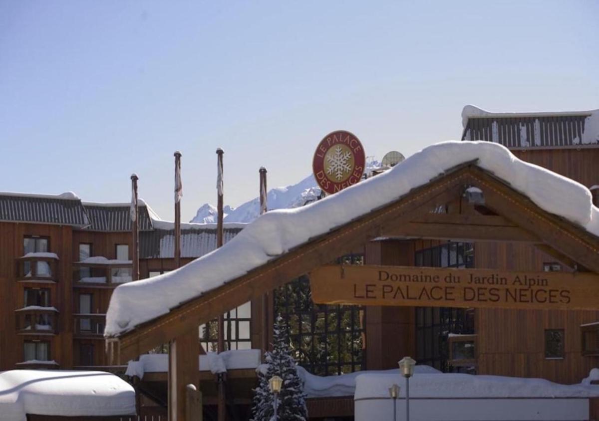 L'établissement Résidence Le Domaine du Jardin Alpin - Courchevel 1850 en hiver