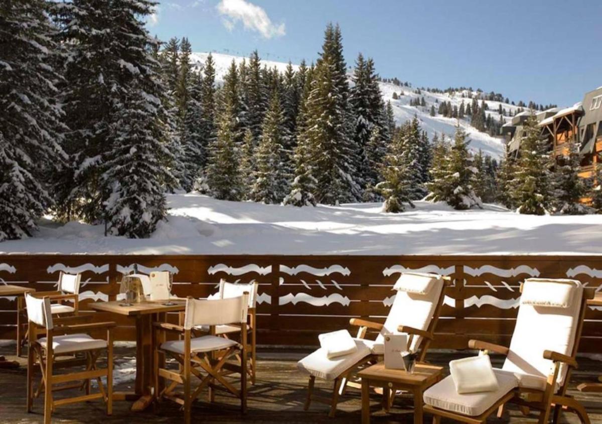 L'établissement Résidence Le Domaine du Jardin Alpin - Courchevel 1850 en hiver