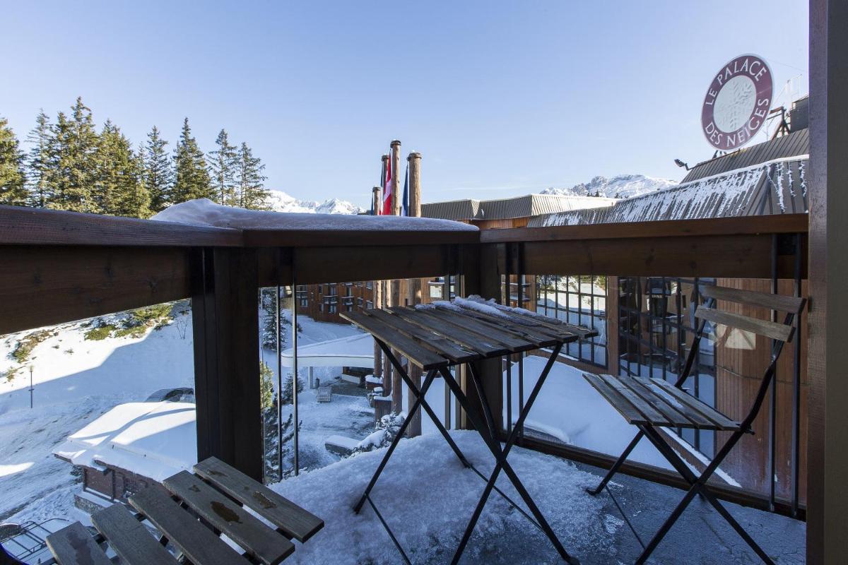 L'établissement Résidence Le Domaine du Jardin Alpin - Courchevel 1850 en hiver