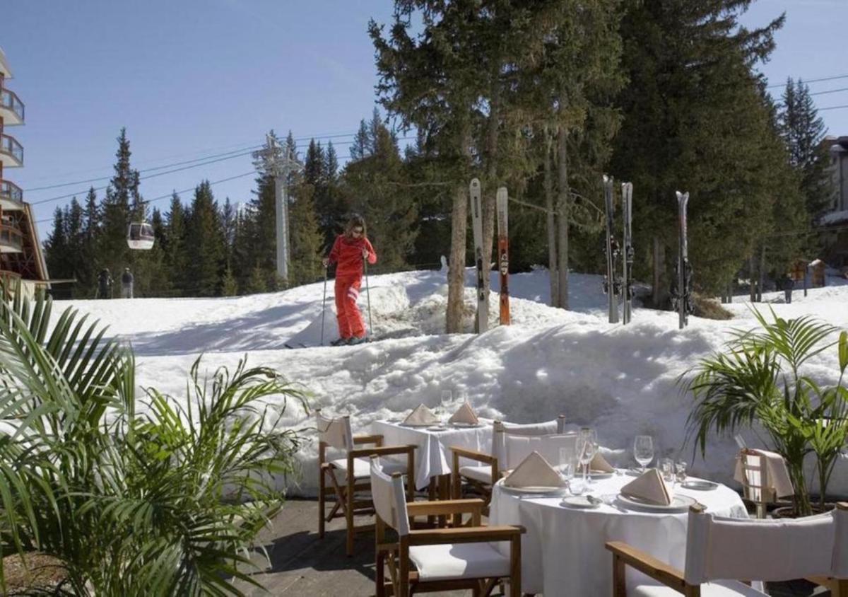 L'établissement Résidence Le Domaine du Jardin Alpin - Courchevel 1850 en hiver