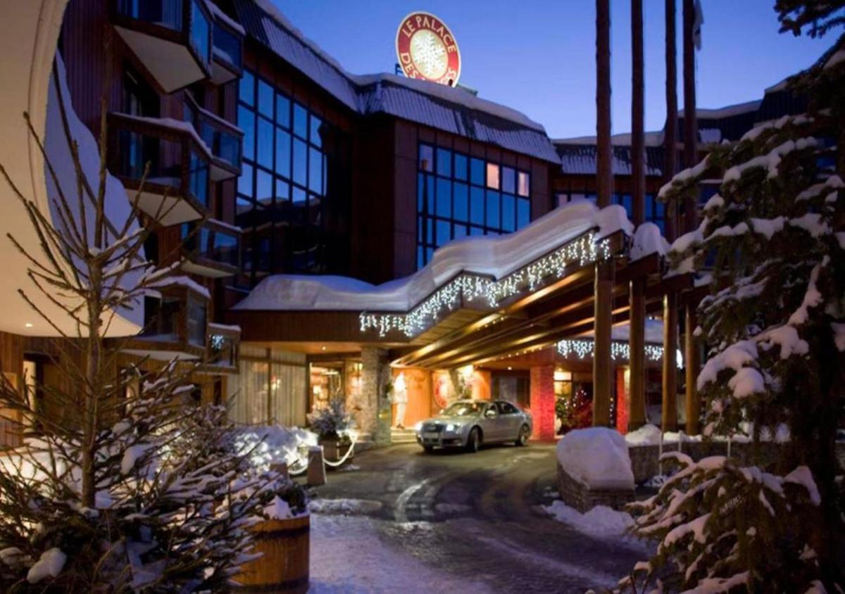 L'établissement Résidence Le Domaine du Jardin Alpin - Courchevel 1850 en hiver