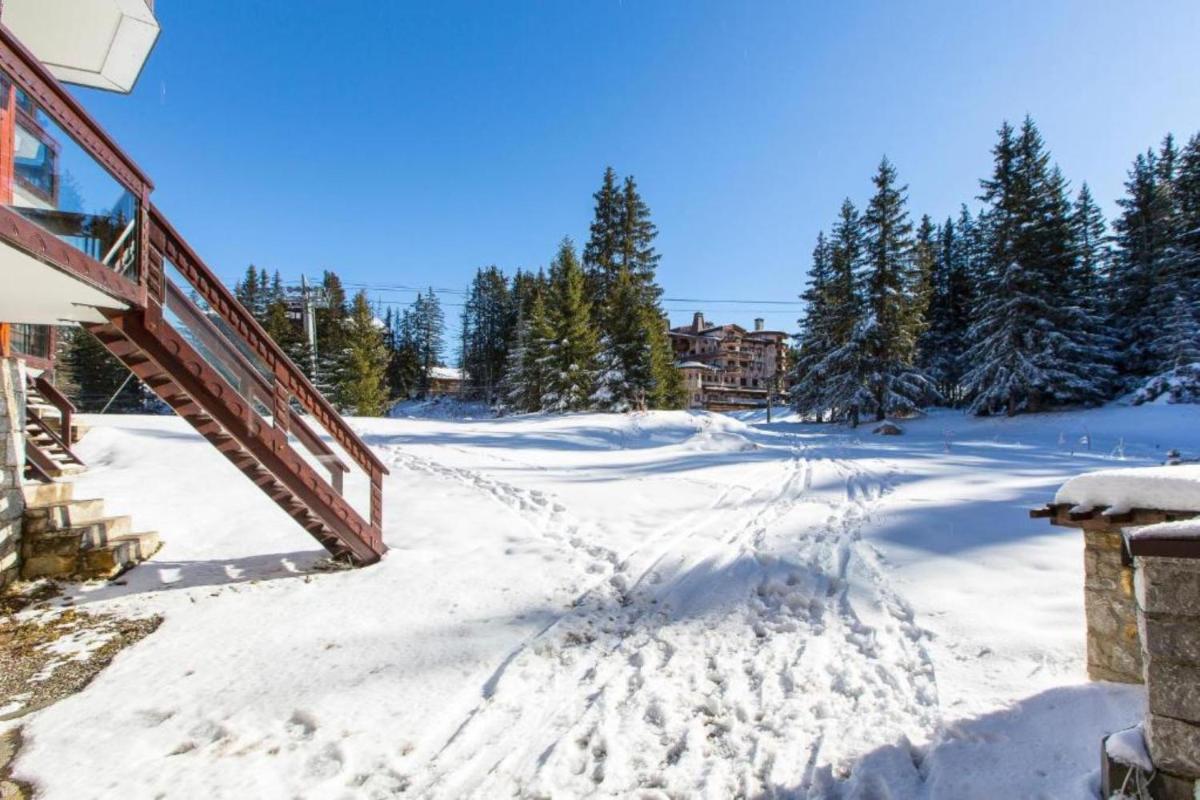 L'établissement Résidence Le Domaine du Jardin Alpin - Courchevel 1850 en hiver