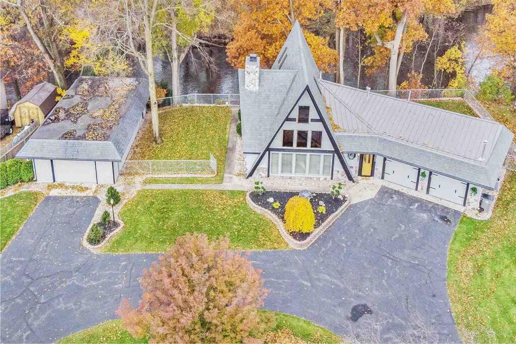 Riverhaven Glamorous A-Frame On St Joe River! - Housity