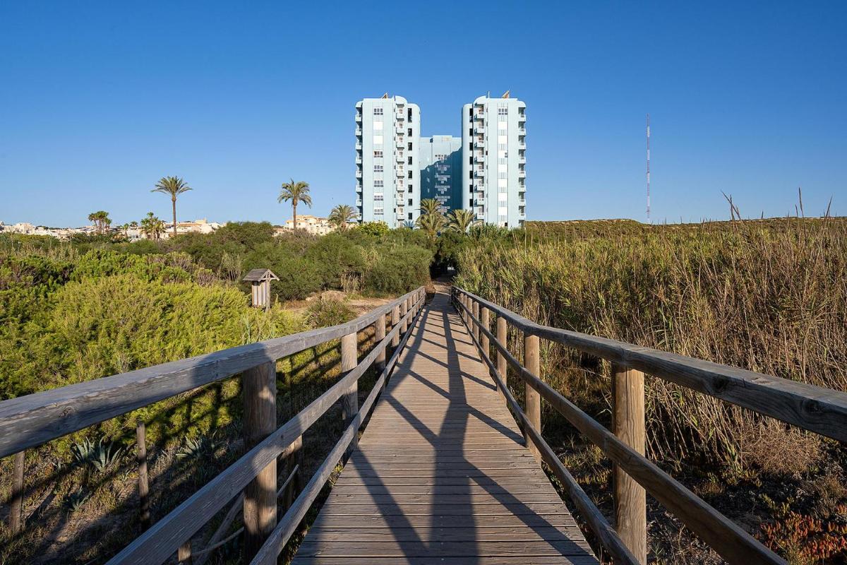 Paisaje cerca de este hotel