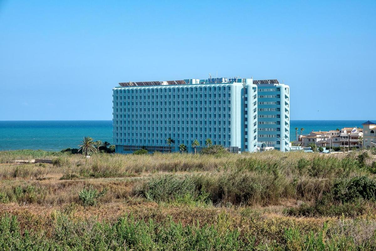 Paisaje cerca de este hotel