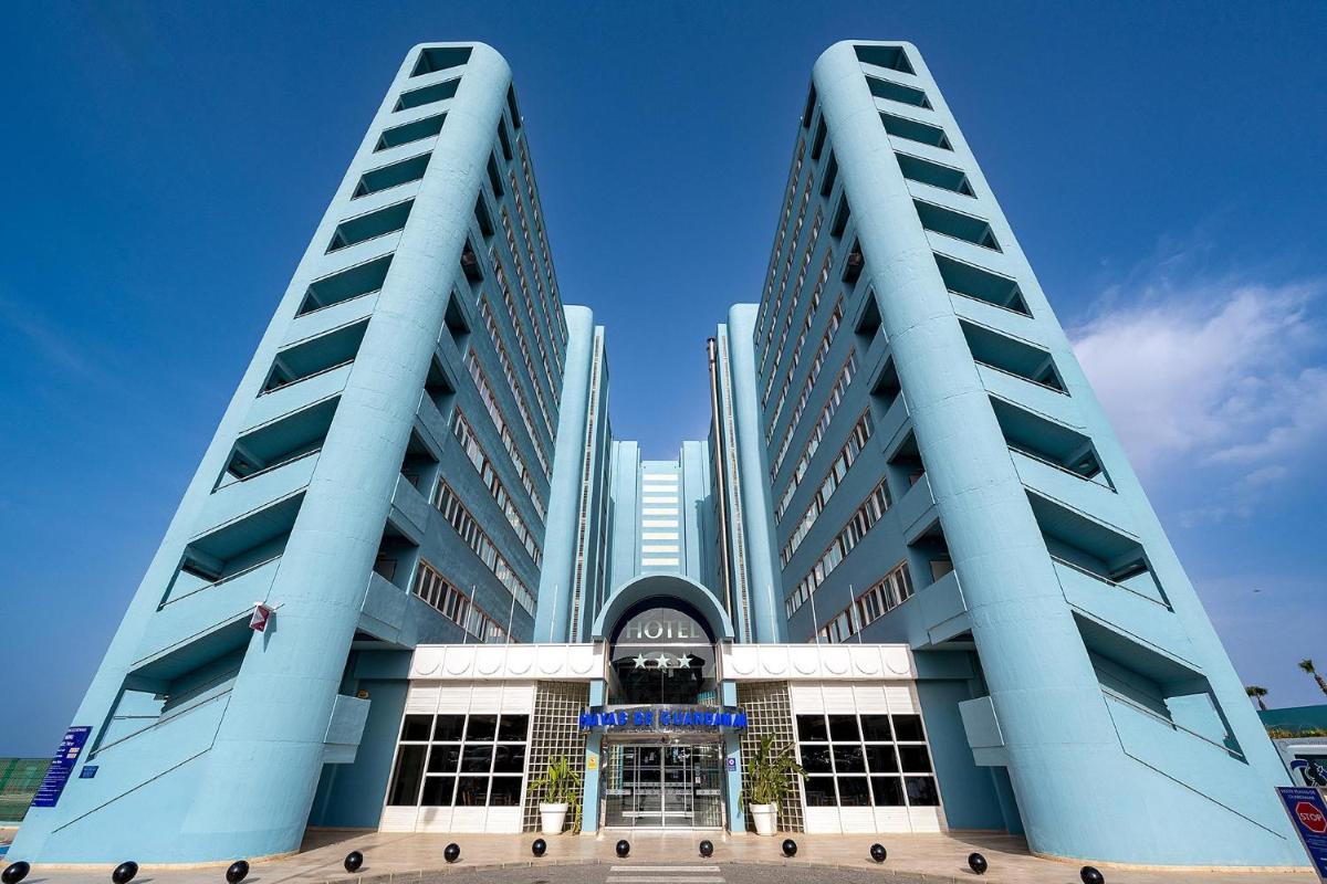 Edificio en el que se encuentra el hotel