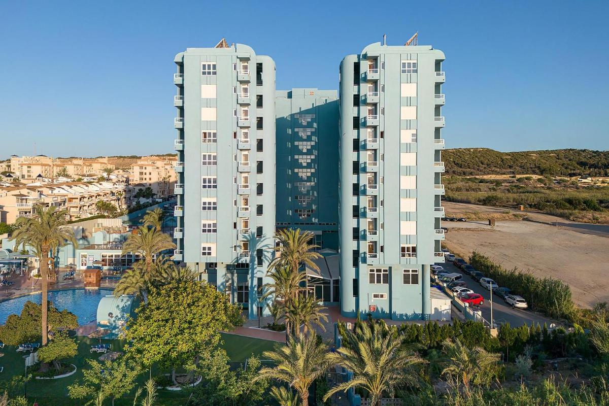 Paisaje cerca de este hotel