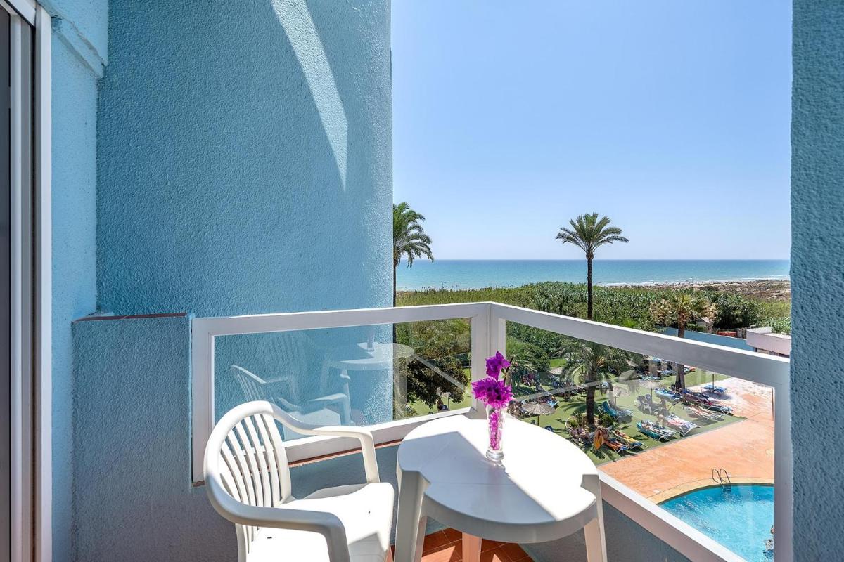 Paisaje cerca de este hotel