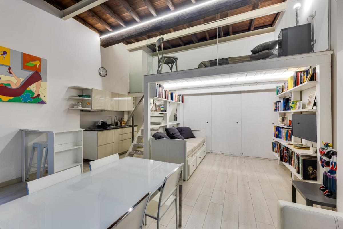 Rome Historic Center Cozy LOFT - Housity