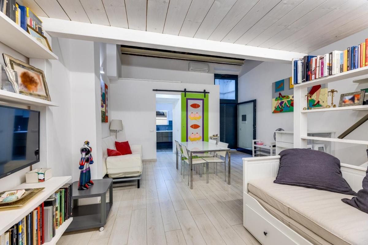 Rome Historic Center Cozy LOFT - Housity