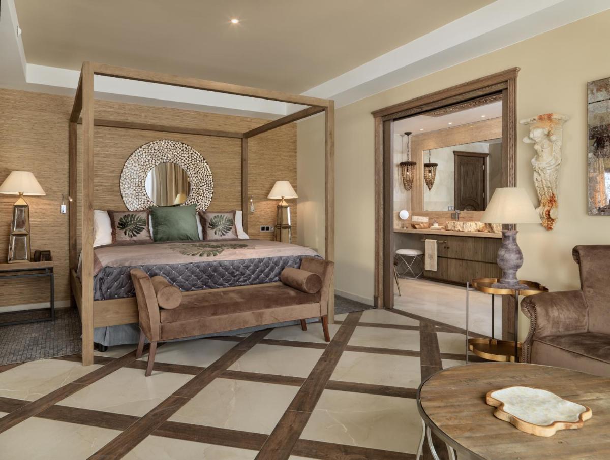 Zona de estar de Royal River, Luxury Hotel - Adults Only