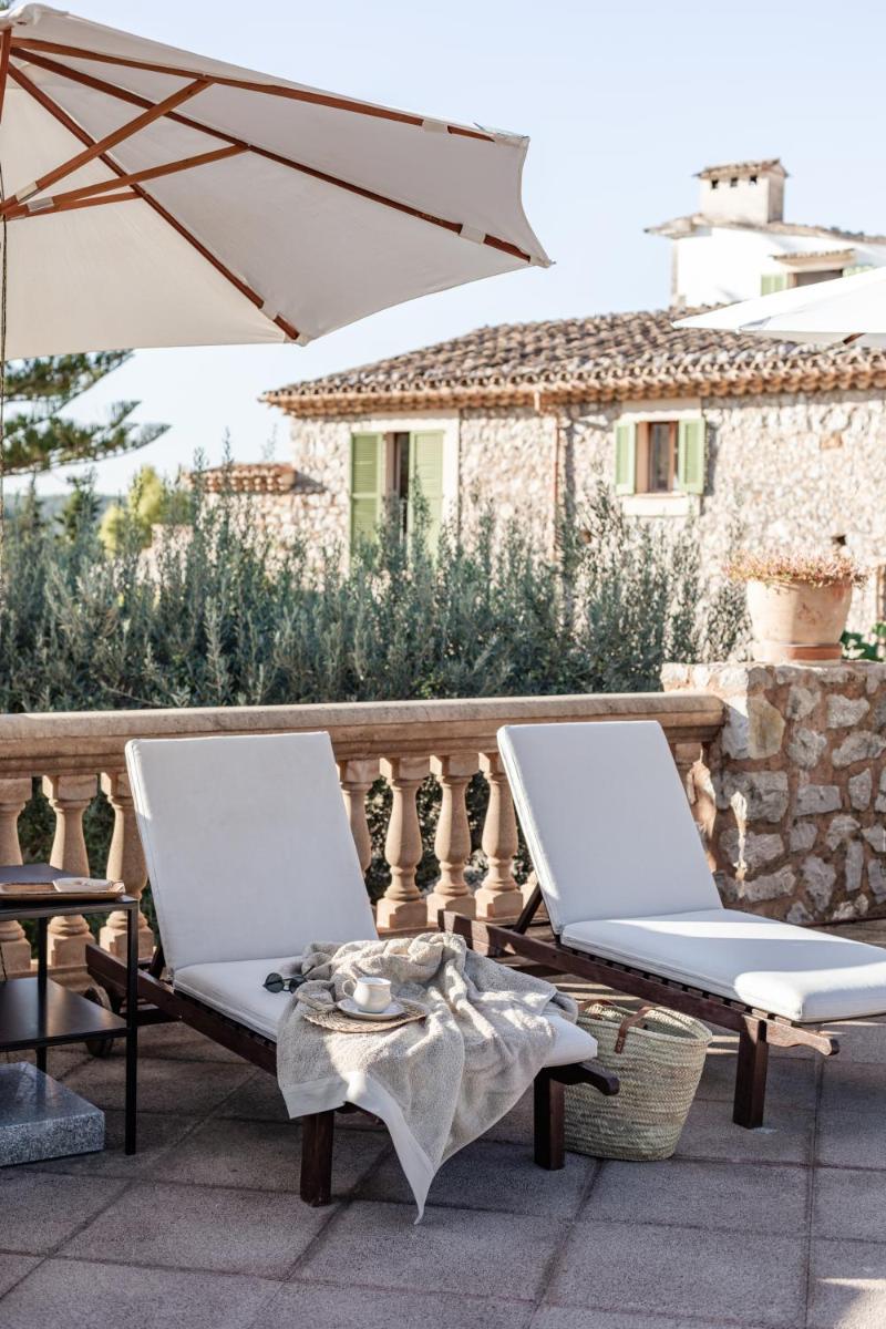 Un balcón o terraza de Ca'n Beneït