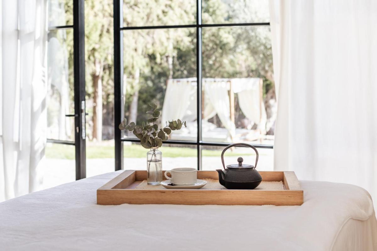 Cama o camas de una habitación en Ca'n Beneït