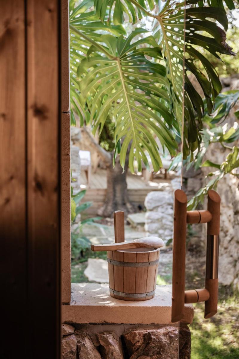 Jardín al aire libre en Ca'n Beneït