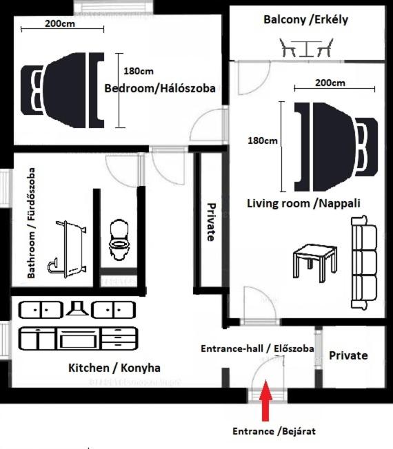 Grey Harmony Apartman - Housity