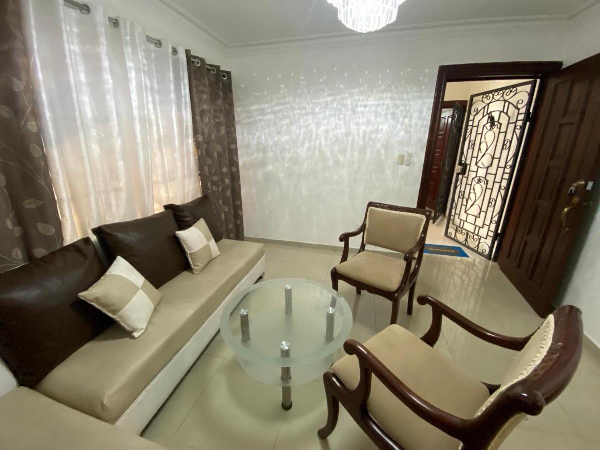 4DR Inviting 3-Bedroom Stay in Santo Domingo Norte - Housity