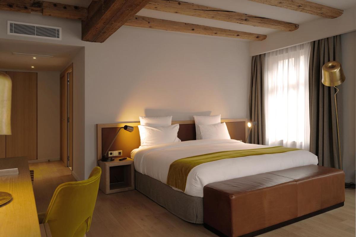 Un ou plusieurs lits dans un hébergement de l'établissement 5 Terres Hotel & Spa - MGallery Collection
