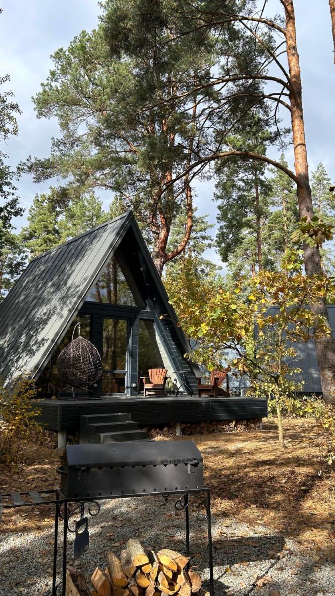 Suitetrails - A-frame під Києвом
