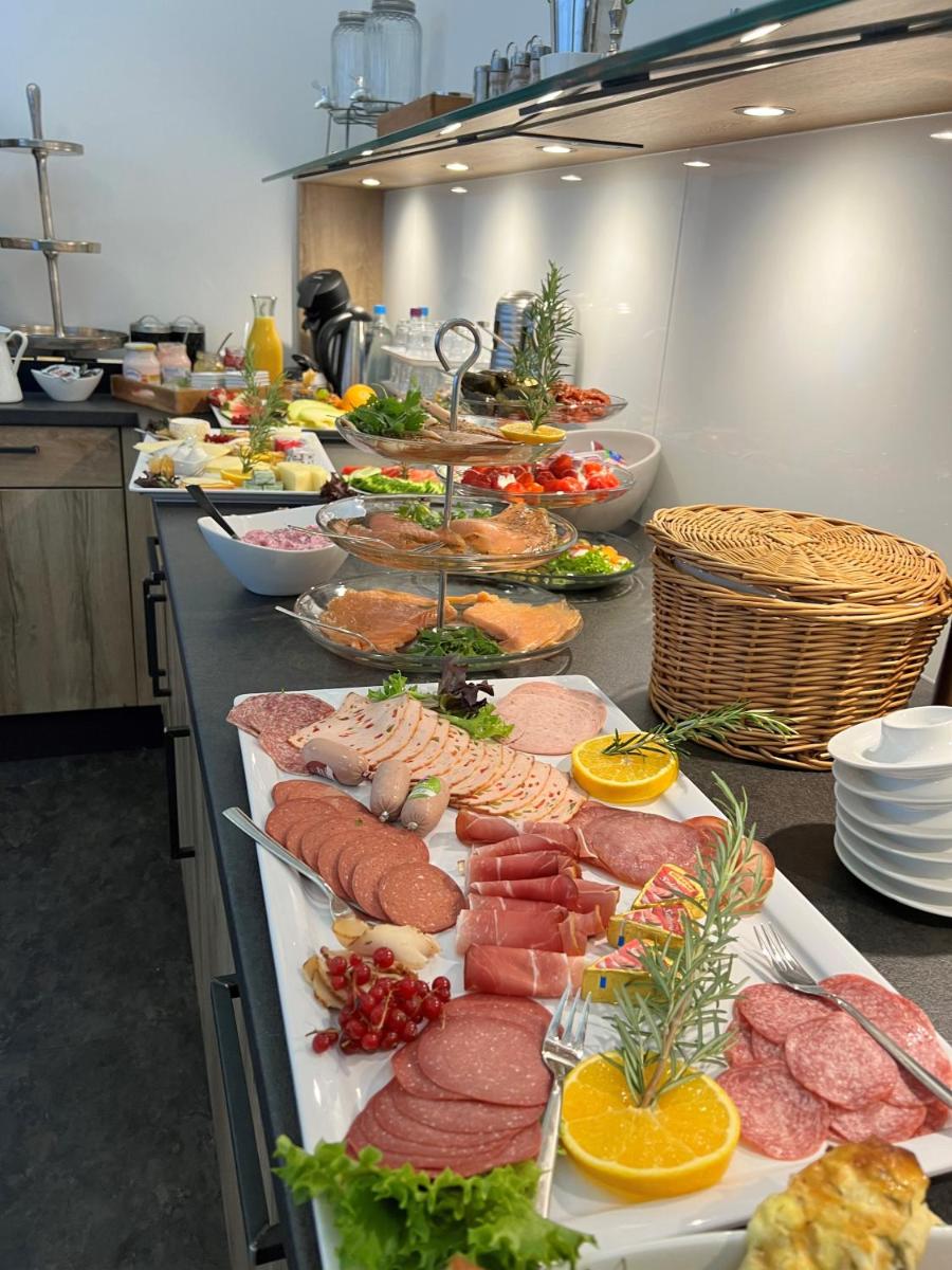 Essen im Hotel oder in der Nähe