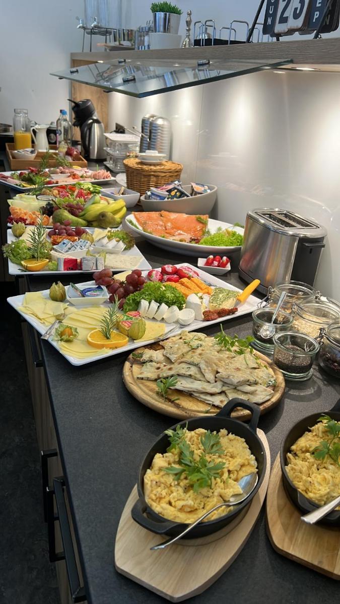 Essen im Hotel oder in der Nähe