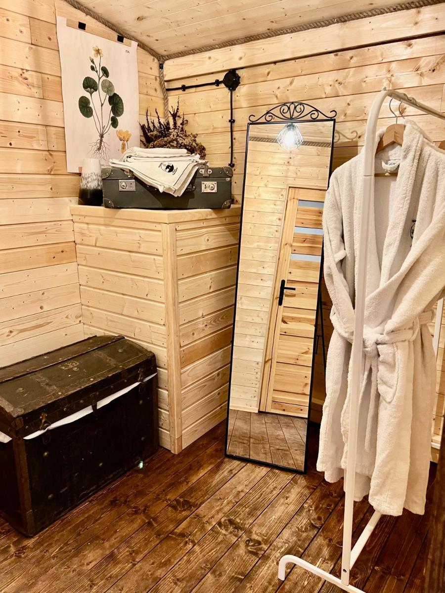 Bieszczadzka Osada Saunowisko w cenie jacuzzi na wyłączność, sauna basen - Housity