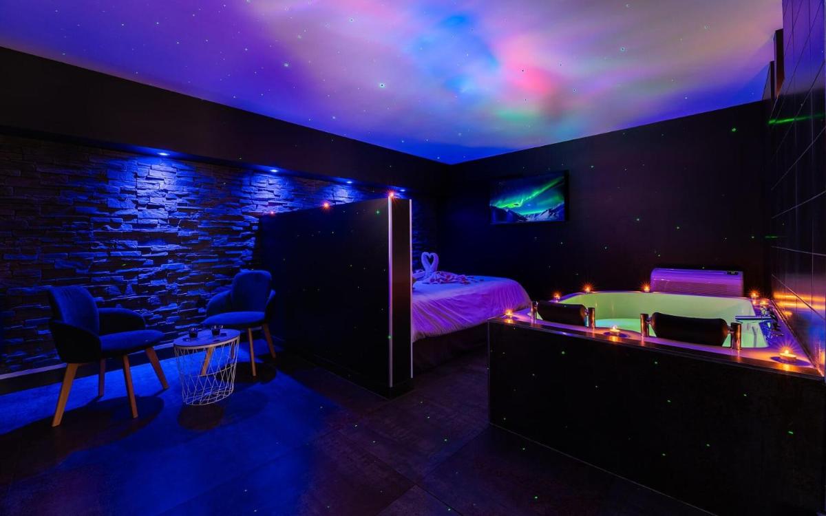Suite Boréale 50m2 spa privatif. - Housity