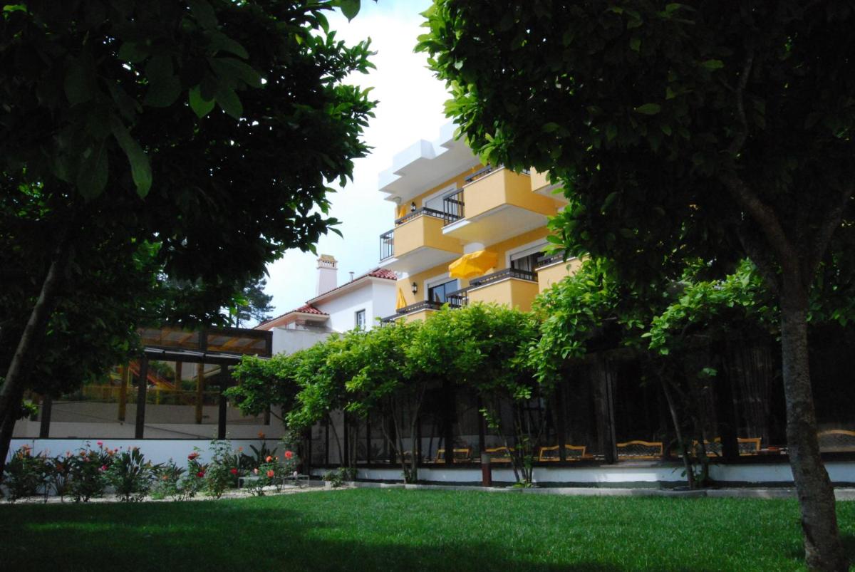 O edifício onde o hotel está situado