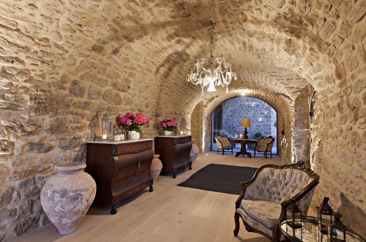 Zona de estar de La Vella Farga Hotel