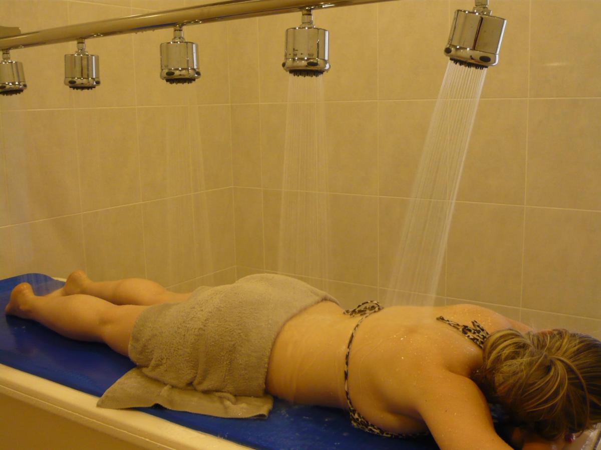 O spa e/ou outras comodidades de bem-estar em D. Afonso Hotel & SPA