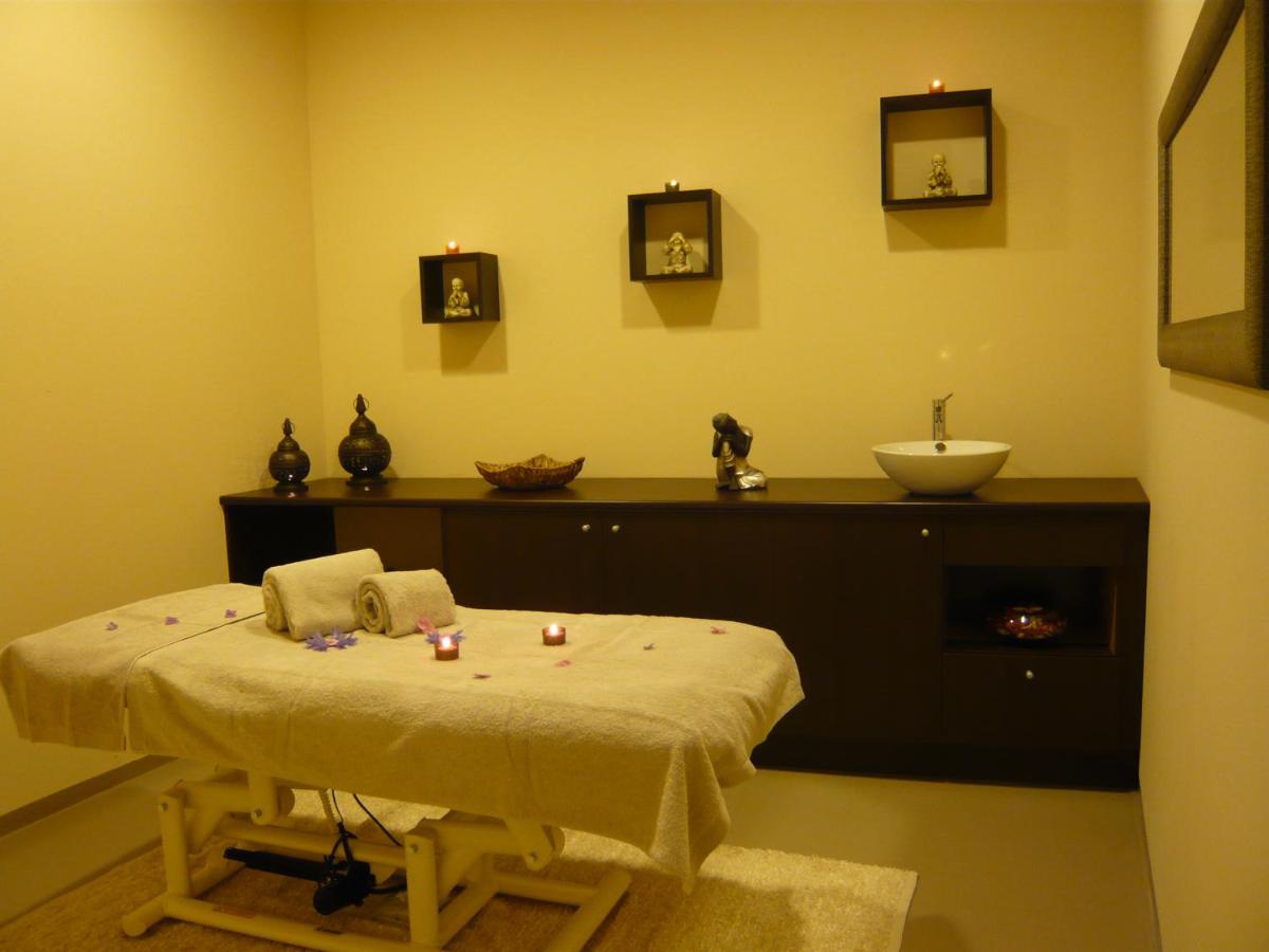 O spa e/ou outras comodidades de bem-estar em D. Afonso Hotel & SPA