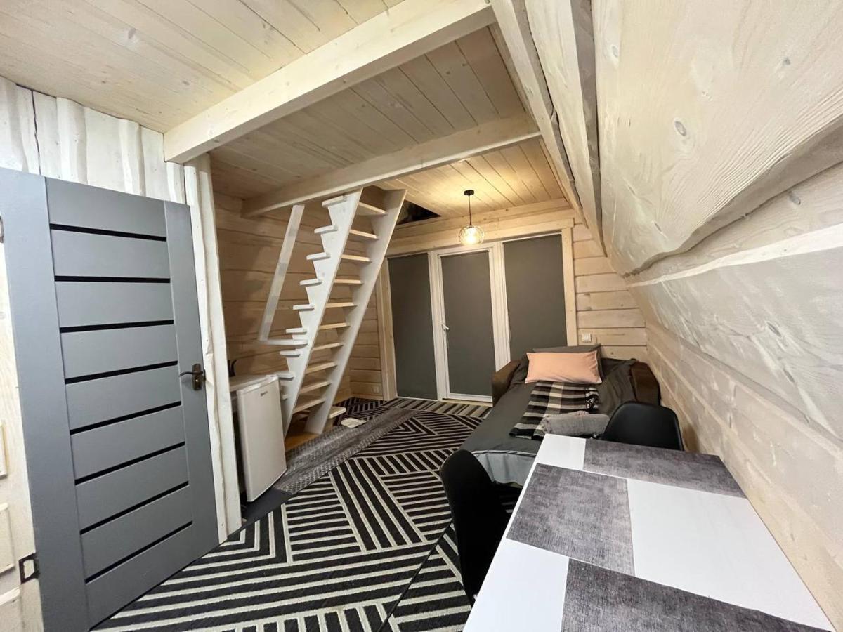 A frame house Kryvorivnia - Housity