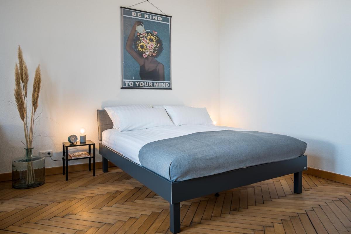 SCHWARZLINS LoftRaum - Stilvolles Apartment mit Smart TV, NETFLIX, Disney Plus, schnellem WLAN, Parken, Nespresso - Housity
