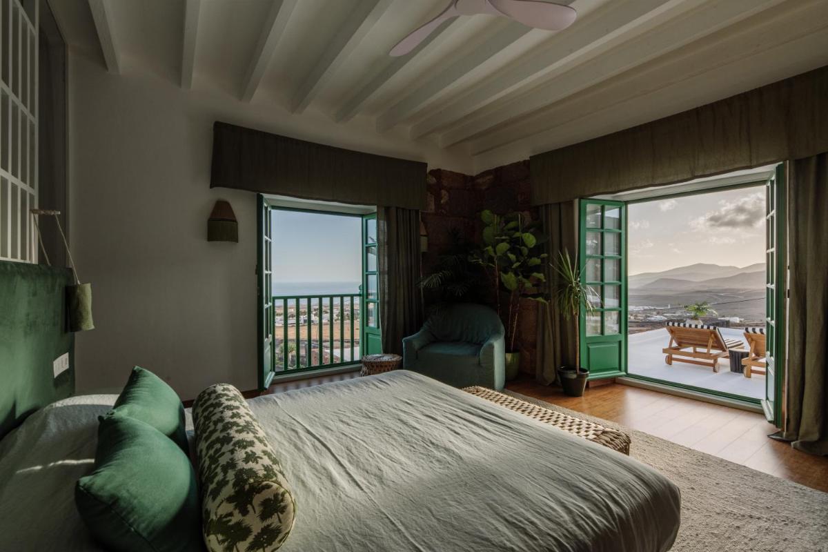 Paisaje cerca de este hotel