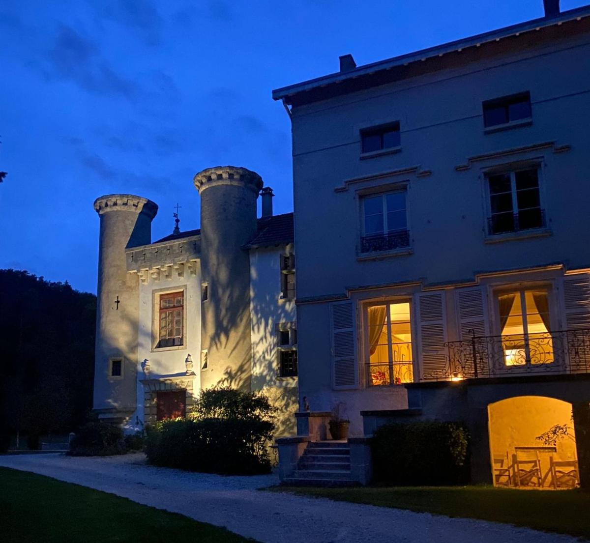 Bâtiment de l'hôtel