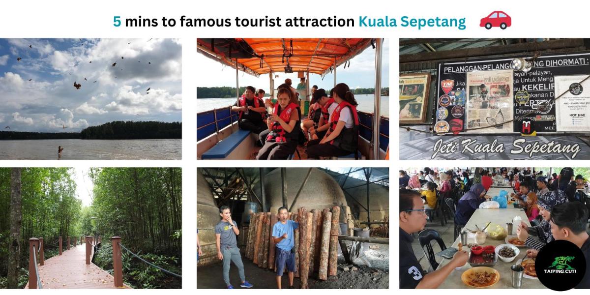 Taiping Cuti Homstay - 5mins to Kuala Sepetang - Housity