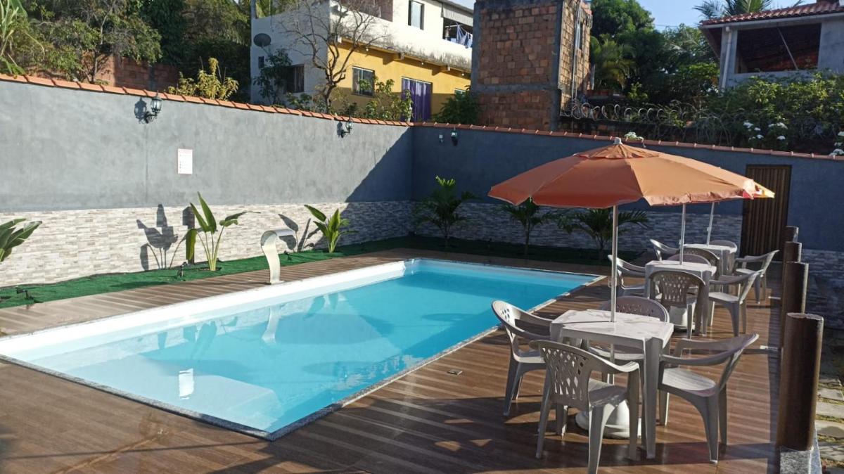 Suitetrails - Residencial Jardim Imbassai 4 apt mobiliado com piscina