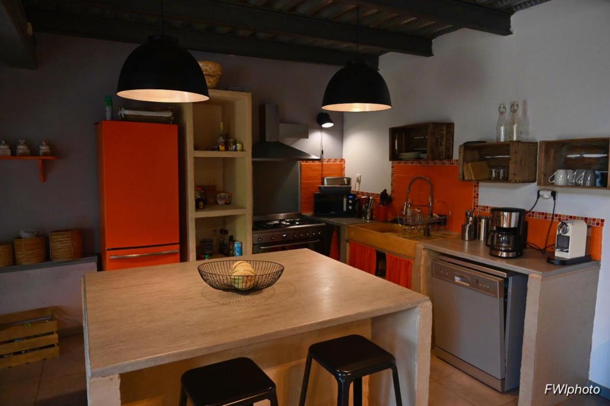 Gîte de charme "Puisneuf" proche de Uzes - Housity