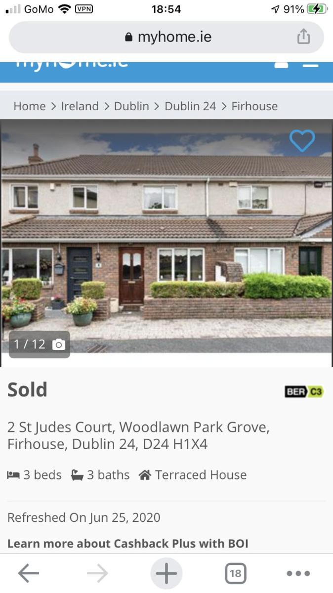 2 St Judes Court D24H1X4 Students Only - Housity