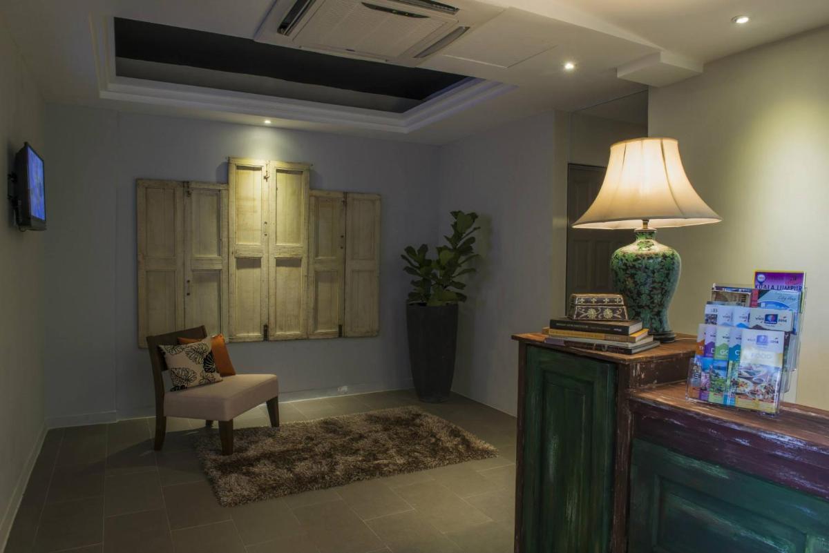 Redstone Boutique Hotel Kuala Lumpur - Housity