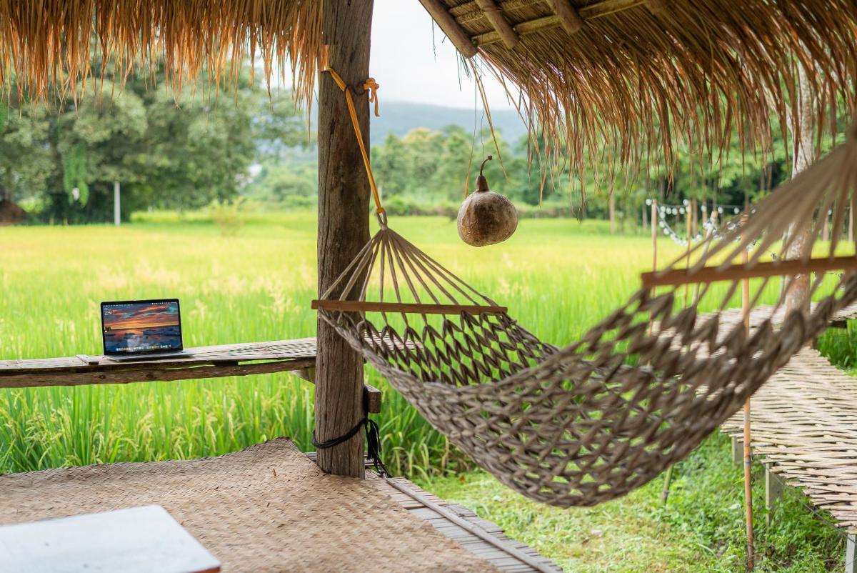 Paddy Fields Haven - Natures Nest, Mountain View in Pai - Housity