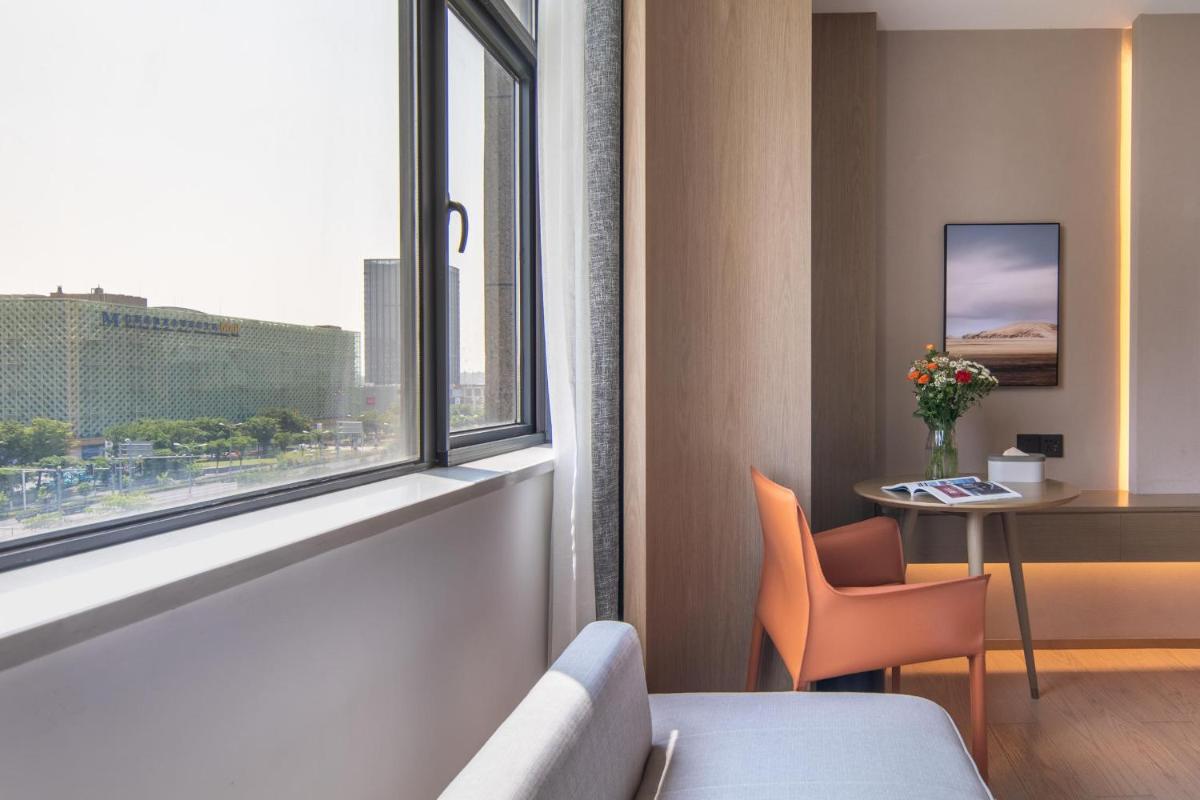 Atour X Hotel Shanghai Jinshan Wanda Plaza City Beach - Housity